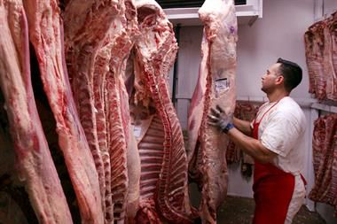 La demanda de China impulsó la exportación de carne argentina
